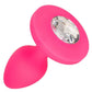 Cheeky Gems Rechargeable Silicone Vibrating Probe