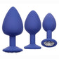 Cheeky Gems Silicone Anal Training Kit - Purple