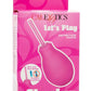 Cheeky One-Way Flow Douche - Pink