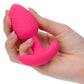Cheeky Rechargeable Silicone Glow In The Dark Butt Plug