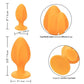 Cheeky Silicone Textured Anal Plugs