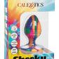 Cheeky Swirl Tie-Dye Silicone Plug - Multicolor - Medium