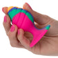 Cheeky Swirl Tie-Dye Silicone Plug