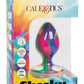 Cheeky Tie-Dye Silicone Plug - Multicolor - Medium