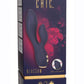 Chic Blossom Rechargeable Silicone Rabbit Vibrator - Blue