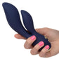 Chic Lilac Rechargeable Silicone Rabbit Vibrator