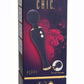 Chic Poppy Rechargeable Silicone Wand Massager - Blue