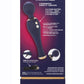 Chic Poppy Rechargeable Silicone Wand Massager