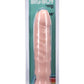 Classic Big Boy Dildo - Flesh/Vanilla - 12in