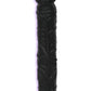 Classic Dildo - Black - 10in