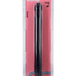 Classic Double Header Smooth Dildo - Black - 18in