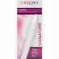 Classic Maxi Mystique Vibrator - Ivory/White