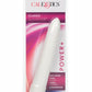 Classic Slender Vibrator - Ivory/White