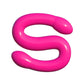 Classix Double Whammy Double Dildo - Pink - 17.25in