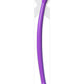 Classix Double Whammy Double Dildo - Purple - 17.25in