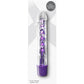 Classix Mr. Twister Vibrator with Sleeve - Clear/Purple - Set