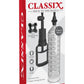 Classix Penis Stimulation Pump - Clear