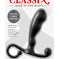 Classix Prostate Stimulator - Black