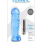 Classix Textured Sleeve and Bullet Vibrator - Blue