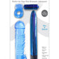 Classix Ultimate Pleasure Couple's - Blue - 4 Piece Kit