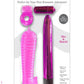 Classix Ultimate Pleasure Couple's - Pink - 4 Piece Kit