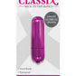 Classix Vibrating Pocket Bullet - Pink