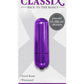 Classix Vibrating Pocket Bullet - Purple