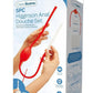 Cleanscene Higginson Anal Douche - Red - 5 Piece/Set