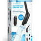 Cleanstream Automatic Rechargeable Enema - Black/Clear - Set