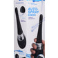 Cleanstream Electric Auto-Spray Enema Bulb - Black