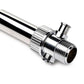 Cleanstream Enema Nozzle Stainless Steel with Push Valve