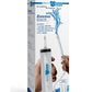 Cleanstream Enema Syringe with Attachments - Clear