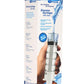Cleanstream Enema Syringe with Tube - Clear - 300ml
