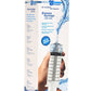 Cleanstream Enema Syringe with Tube - Clear - 550ml