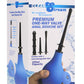 Cleanstream Premium One-Way Valve Anal Douche - Blue - Set