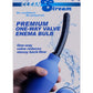 Cleanstream Premium One-Way Valve Enema Douche - Blue