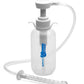 Cleanstream Pump Action Enema Bottle with Nozzle
