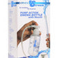 Cleanstream Pump Action Enema Bottle with Nozzle - Clear