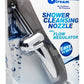 Cleanstream Shower Cleansing Nozzle with Flow Regulator - Red