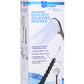 Cleanstream Shower Head with Silicone Nozzle - Silver