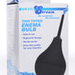 Cleanstream Thin Tip Enema Bulb - Black