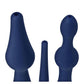 Cleanstream Universal 3 Piece Silicone Enema Attachment