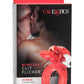 Wireless Clit Flicker Vibrating Cock Ring with Clitoral Stimulation - Red