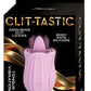 Clit-Tastic Arousing Clit Licker Rechargeable Silicone Clitoral Vibrator - Pink