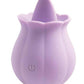 Clit-Tastic Erotic Clit Licker Rechargeable Silicone Clitoral Vibrator - Lavender/Purple