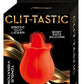 Clit-Tastic Erotic Clit Licker Rechargeable Silicone Clitoral Vibrator - Red
