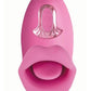 Clit-Tastic Tongue Licking Lover Rechargeable Silicone Stimulator
