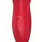 Clit-Tastic Tongue Licking Lover Rechargeable Silicone Stimulator - Red
