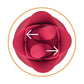 Clit-Tastic Tulip Rechargeable Silicone Finger Massager