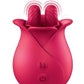 Clit-Tastic Tulip Rechargeable Silicone Finger Massager